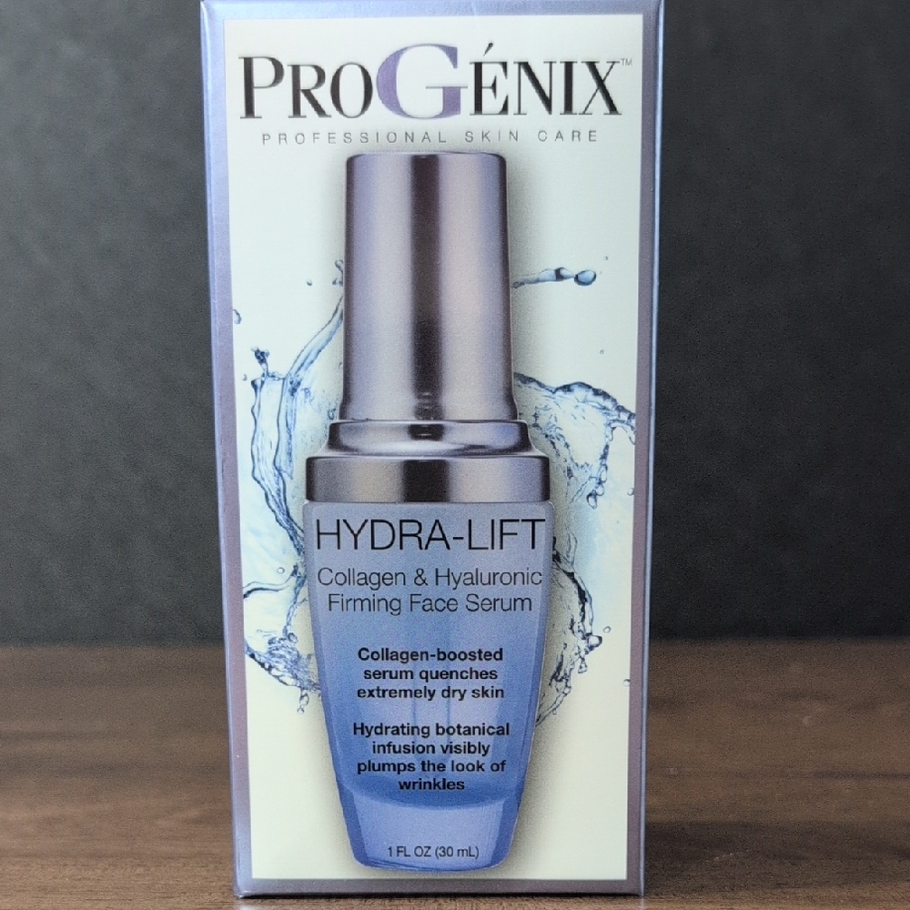 ProGenix Pro Skin Care Hydra-Lift Collagen & Hyaluronic Firming Face Serum 30ml